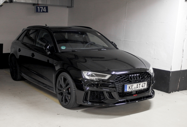 Audi ABT RS3 Sportback 8V 2018