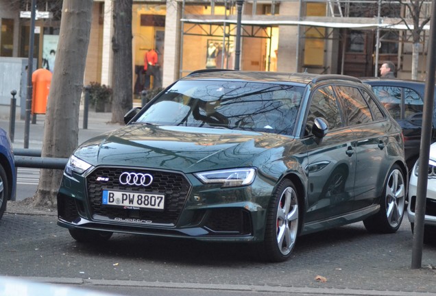 Audi RS3 Sportback 8V 2018