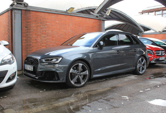 Audi RS3 Sportback 8V 2018