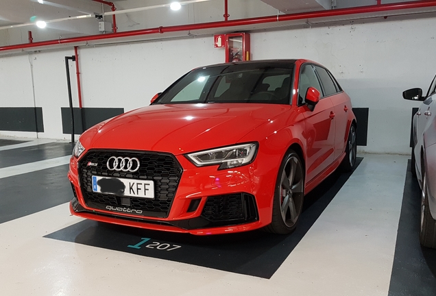 Audi RS3 Sportback 8V 2018