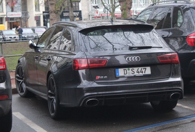 Audi RS6 Avant C7 2015