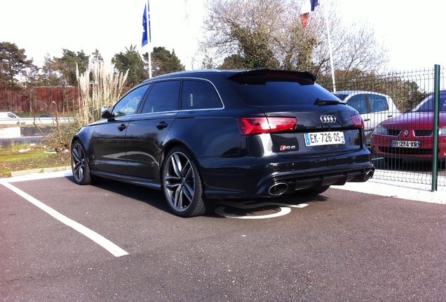 Audi RS6 Avant C7 2015