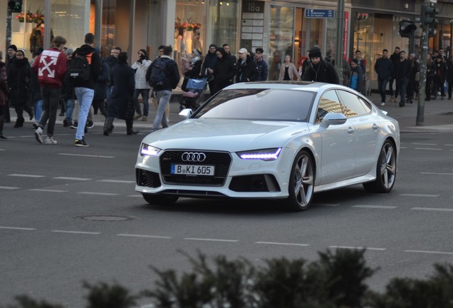 Audi RS7 Sportback 2015