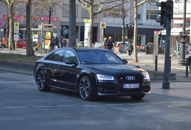 Audi S8 D4 Plus 2016