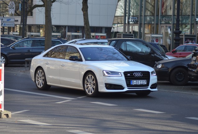 Audi S8 D4 Plus 2016