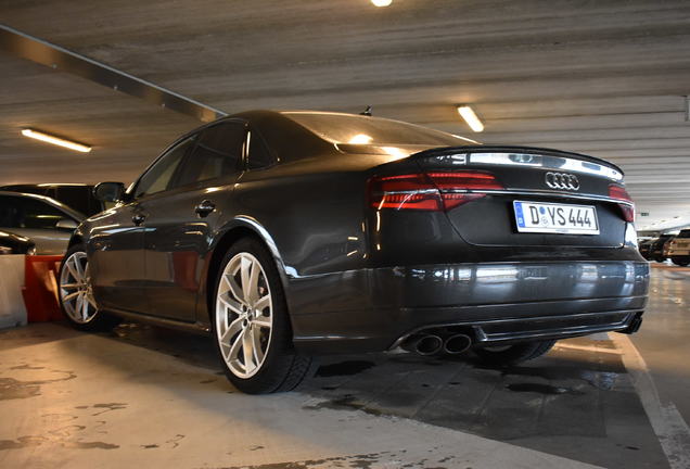 Audi S8 D4 Plus 2016