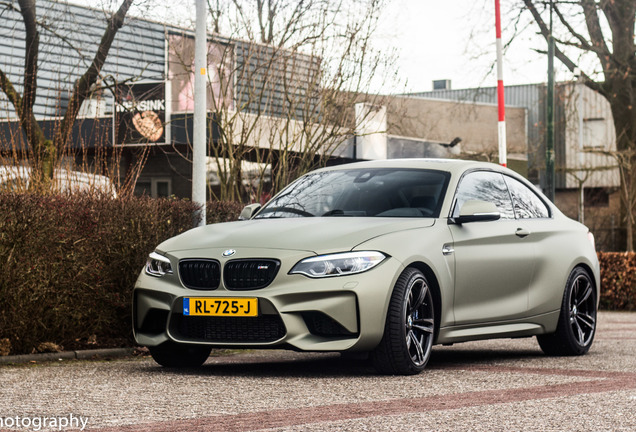 BMW M2 Coupé F87 2018