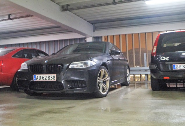 BMW M5 F10 2014