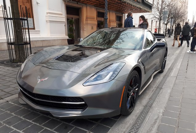 Chevrolet Corvette C7 Stingray