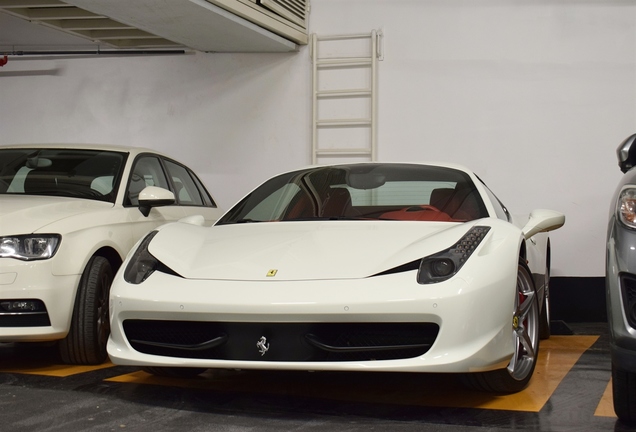 Ferrari 458 Spider