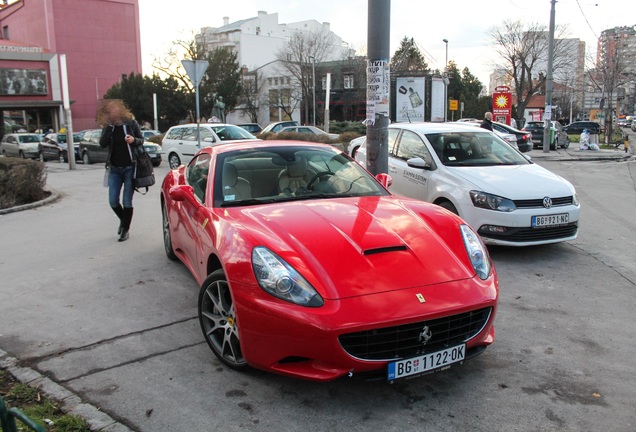 Ferrari California