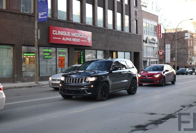 Jeep Grand Cherokee SRT-8 2012