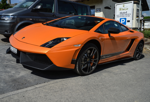 Lamborghini Gallardo LP570-4 Superleggera