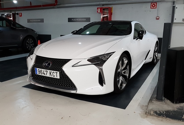 Lexus LC 500h