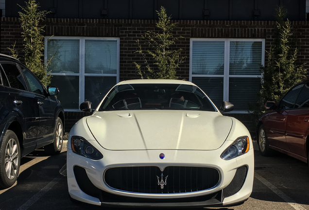 Maserati GranTurismo MC Stradale