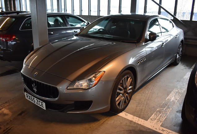 Maserati Quattroporte Diesel 2013