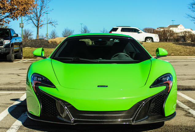 McLaren 650S Spider