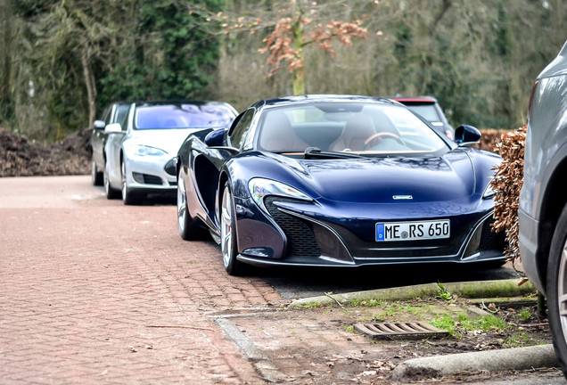 McLaren 650S Spider