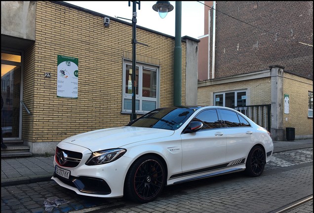 Mercedes-AMG C 63 S W205 Edition 1