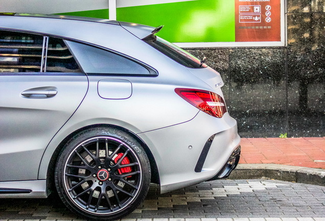 Mercedes-AMG CLA 45 Shooting Brake X117 2017