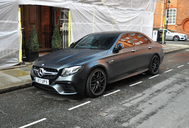 Mercedes-AMG E 63 S W213 Edition 1