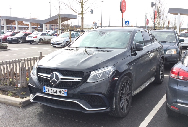 Mercedes-AMG GLE 63 S Coupé