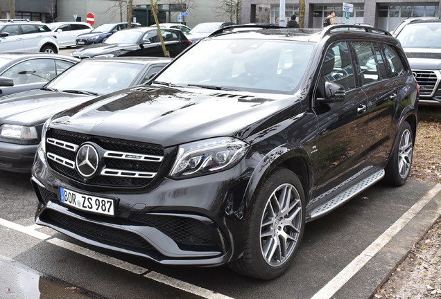 Mercedes-AMG GLS 63 X166