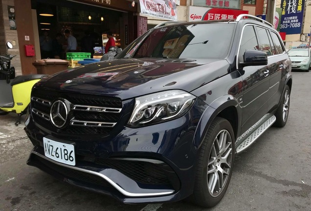 Mercedes-AMG GLS 63 X166