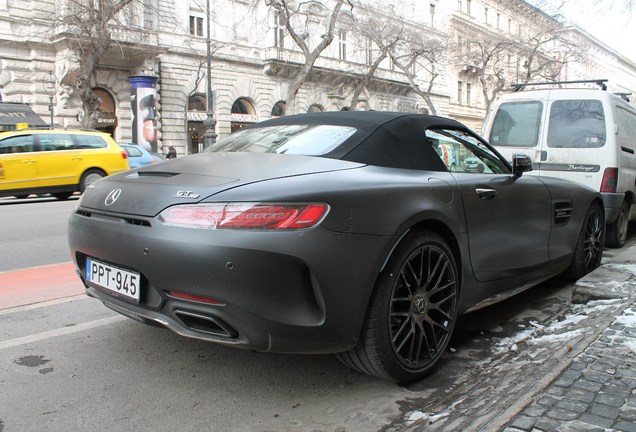 Mercedes-AMG GT C Roadster R190 Edition 50