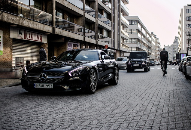 Mercedes-AMG GT C190