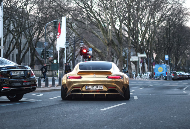 Mercedes-AMG GT S Prior Design PD800 GT Widebody