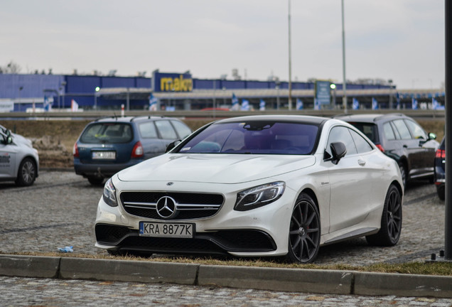 Mercedes-AMG S 63 Coupé C217