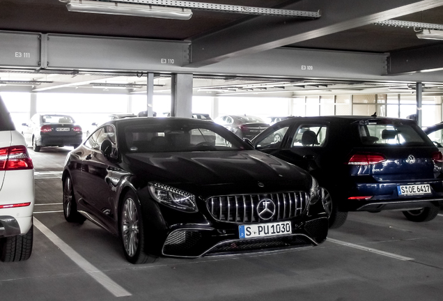 Mercedes-AMG S 65 Coupé C217 2018