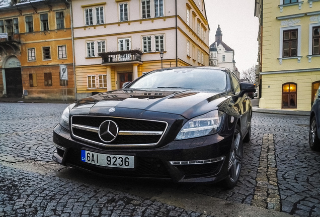 Mercedes-Benz CLS 63 AMG S X218 Shooting Brake