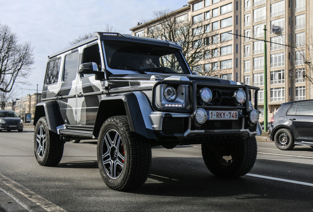 Mercedes-Benz G 500 4X4²