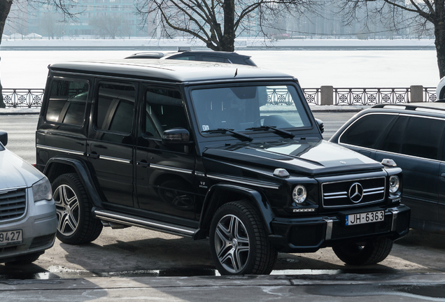 Mercedes-Benz G 63 AMG 2012