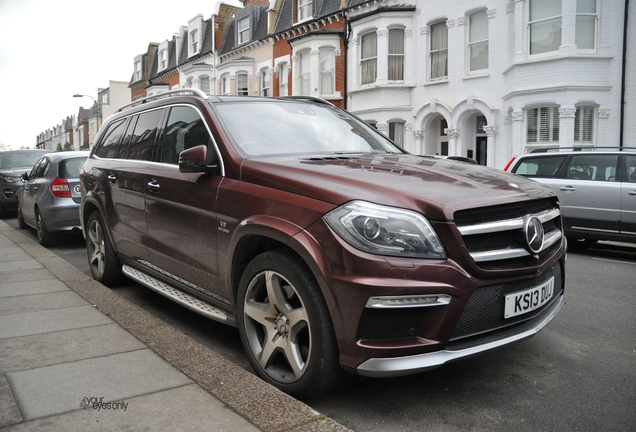 Mercedes-Benz GL 63 AMG X166