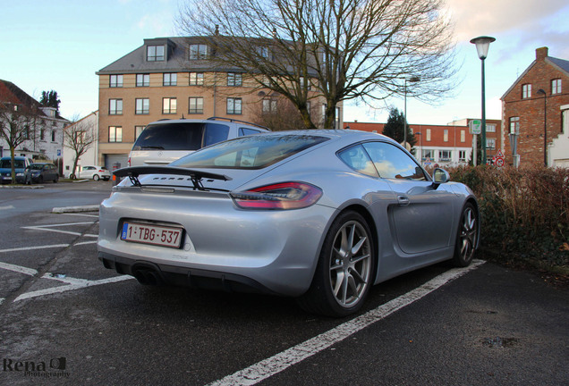 Porsche 981 Cayman GTS