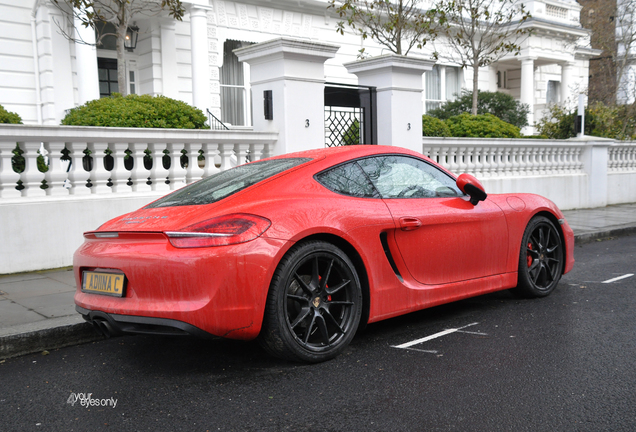 Porsche 981 Cayman S