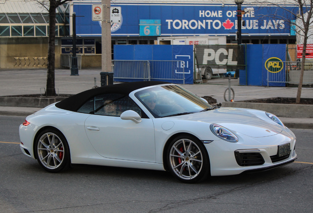 Porsche 991 Carrera S Cabriolet MkII