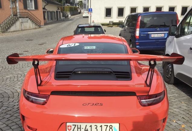 Porsche 991 GT3 RS MkI