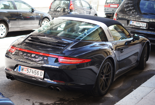 Porsche 991 Targa 4S MkI