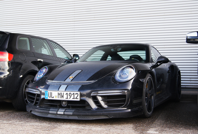 Porsche TechArt 991 Turbo S MkII