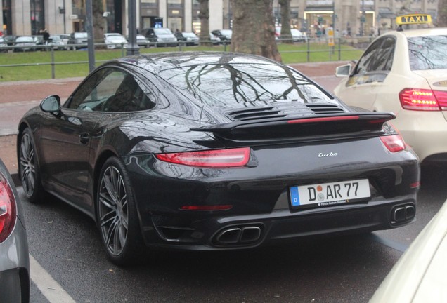 Porsche 991 Turbo MkI