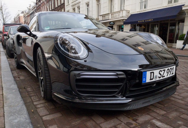 Porsche 991 Turbo S MkII