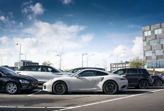 Porsche 991 Turbo S MkII