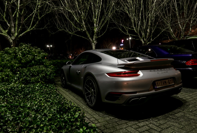 Porsche 991 Turbo S MkII