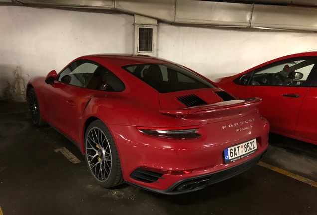 Porsche 991 Turbo S MkII