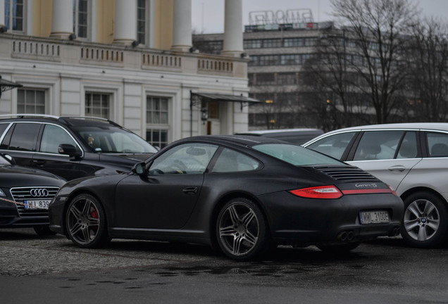 Porsche 997 Carrera 4S MkII