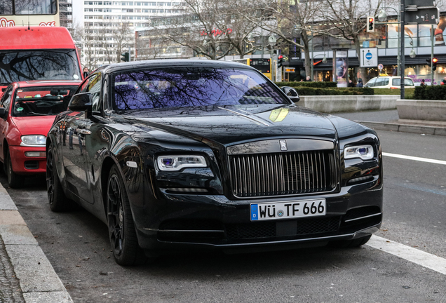 Rolls-Royce Wraith Black Badge